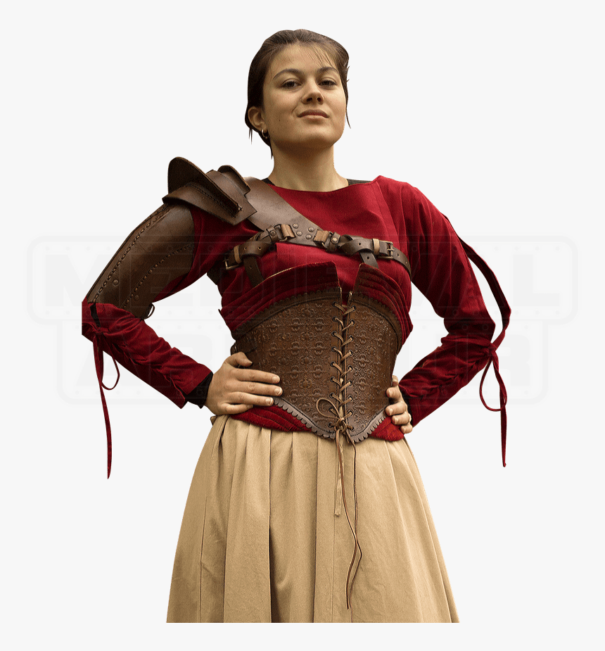 Transparent Corset Png - Damsky Korzet Kožený, Png Download