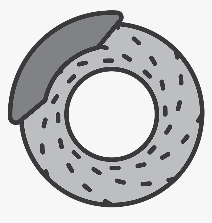 Car-brakes - Circle, HD Png Download