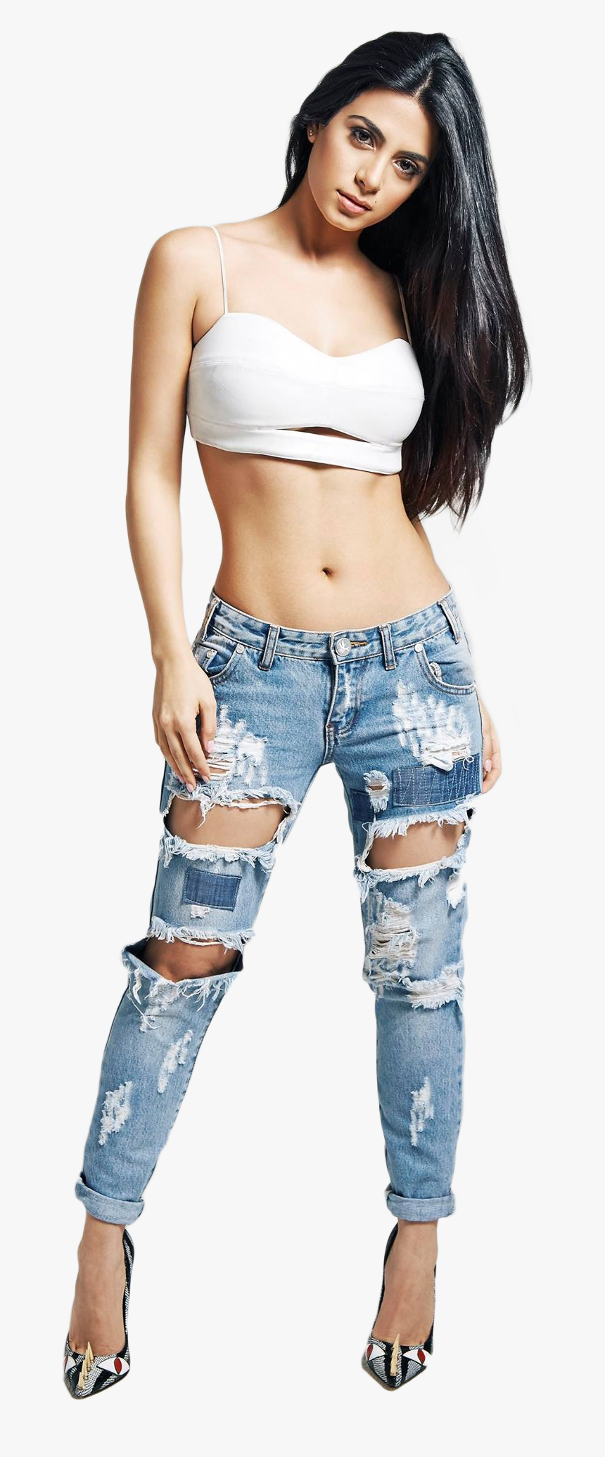 Emeraude Toubia Shadowhunters Cast, HD Png Download