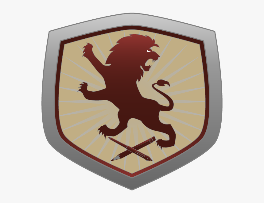 Samoht Lion Shield Icon - Emblem, HD Png Download