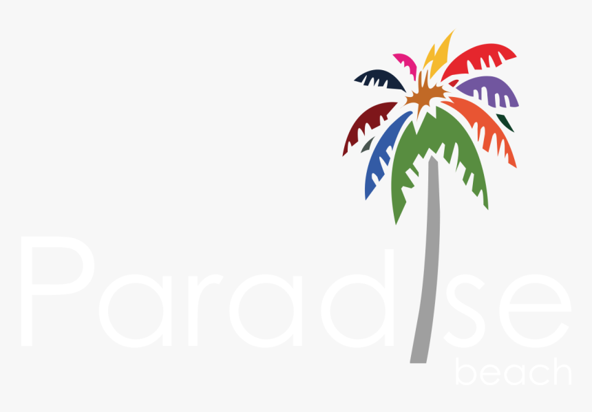 Logo Paradise Beach , Png Download - Beach Volleyball, Transparent Png