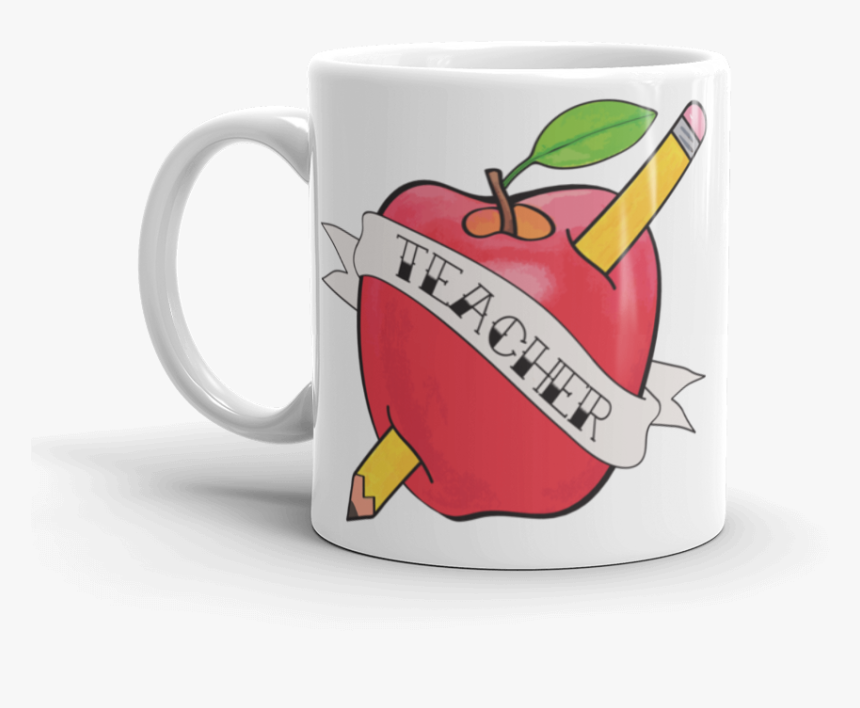 Teacher Apple Tattoo - Accountant Gifts, HD Png Download