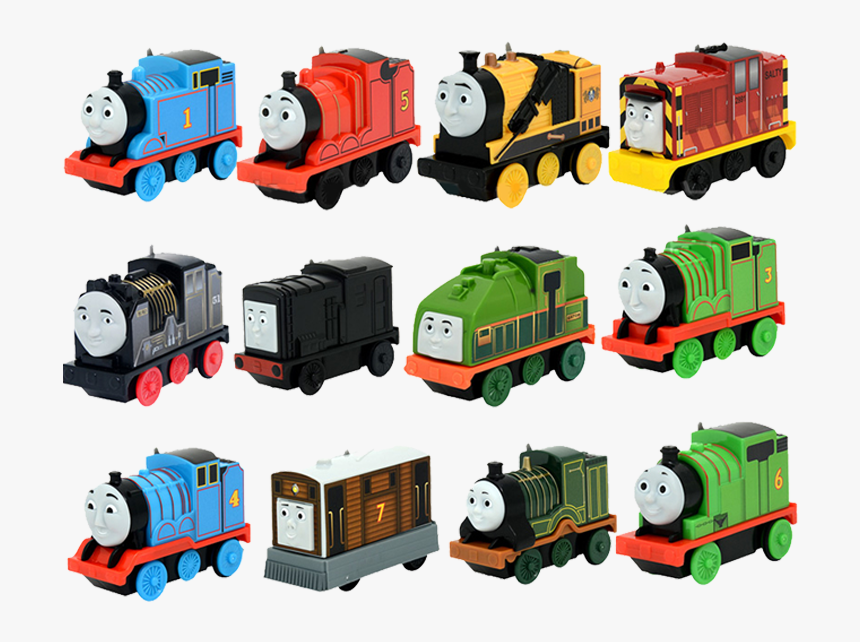 Transportation Clipart Thomas Train - Imagem Imagem De Thomas Motorizado, HD Png Download