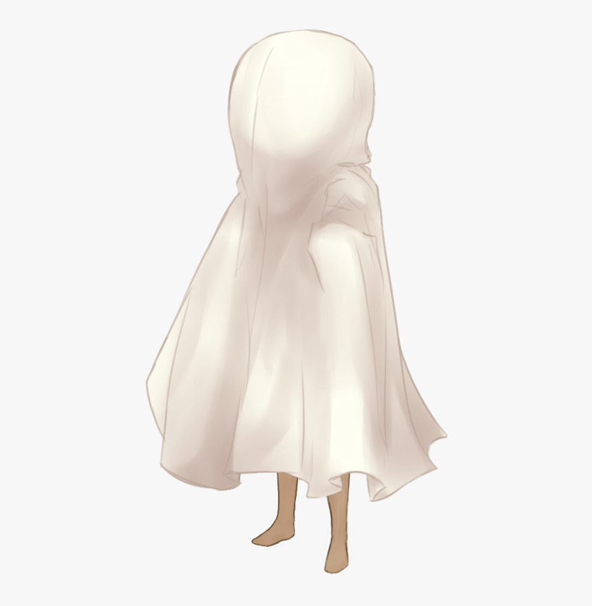 Sheet Ghost Blank - Mannequin, HD Png Download