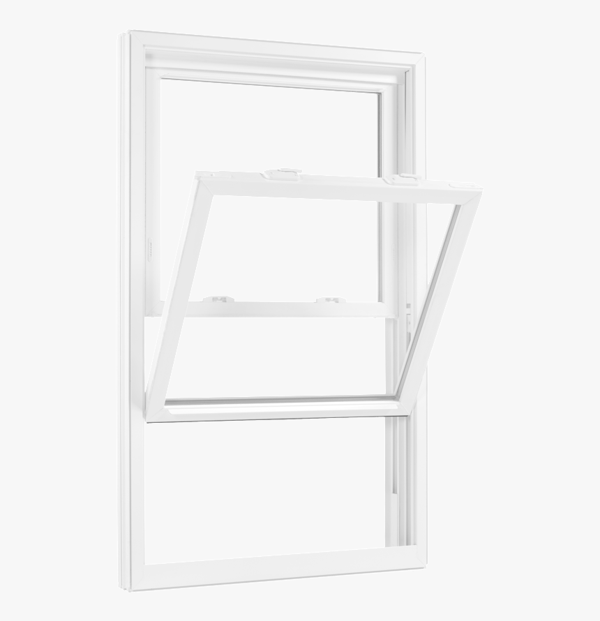 Wallside Windows Double Hung Window - Shelf, HD Png Download