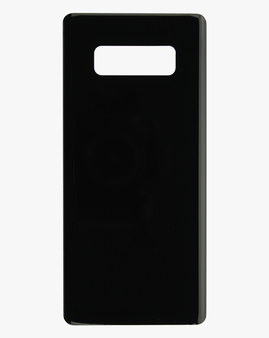 Samsung Galaxy Note8 Midnight Black Rear Glass Pane - Samsung Galaxy Note 8, HD Png Download