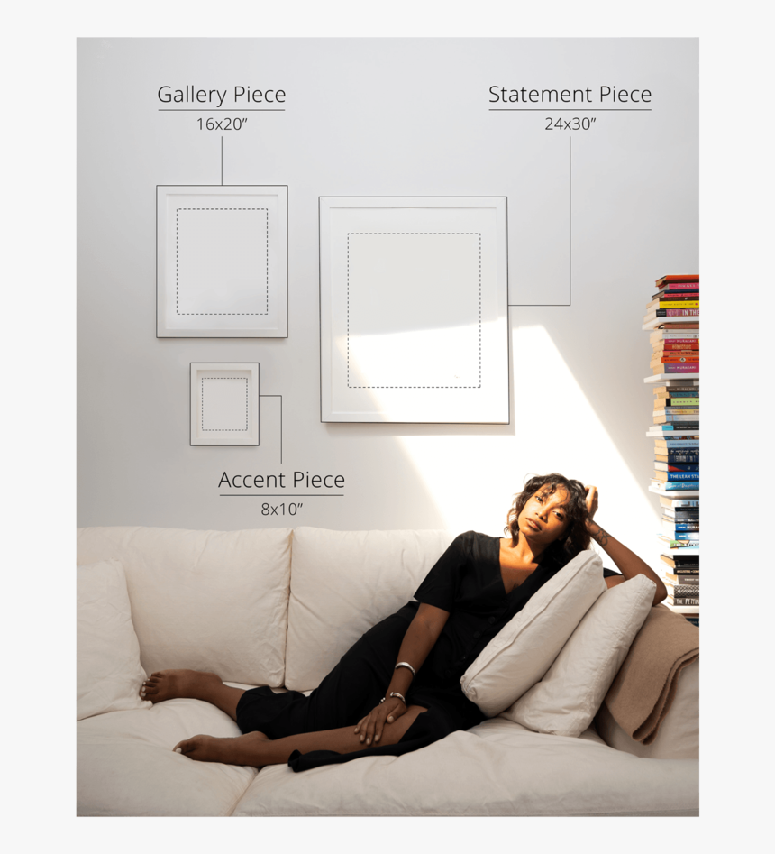 Sizes Graphic New Border - Portable Network Graphics, HD Png Download