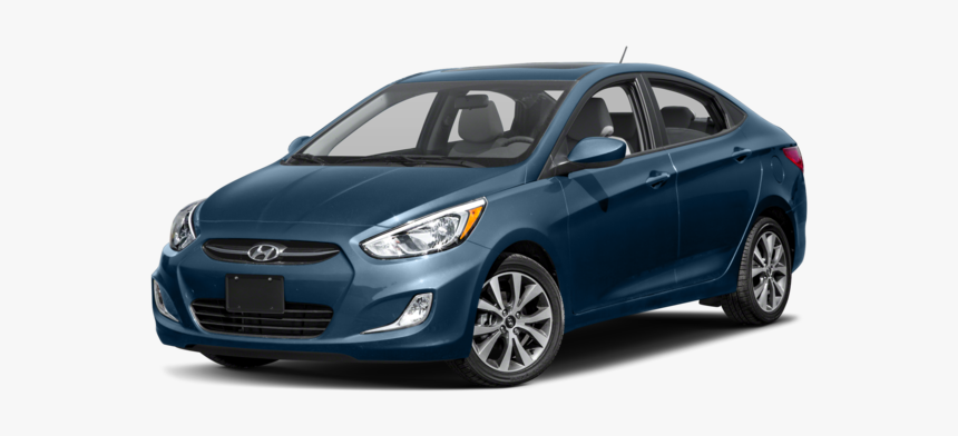 2017 Hyundai Accent Black, HD Png Download