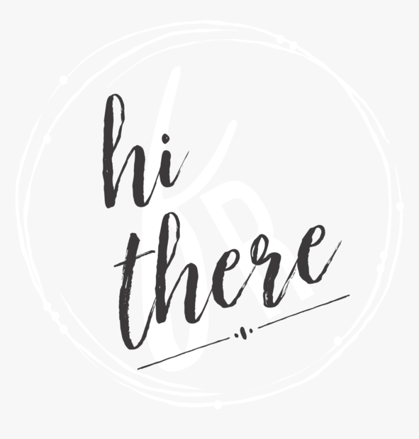 Hi There Picmonkey Text - Calligraphy, HD Png Download