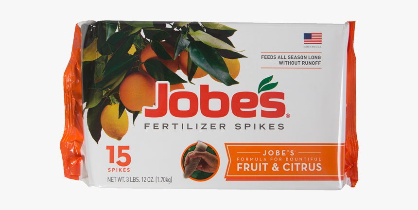 Jobes Plant Food Orange, HD Png Download