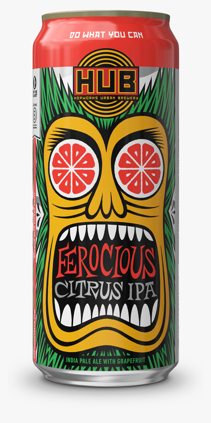 Hopworks Ferocious Citrus Ipa, HD Png Download
