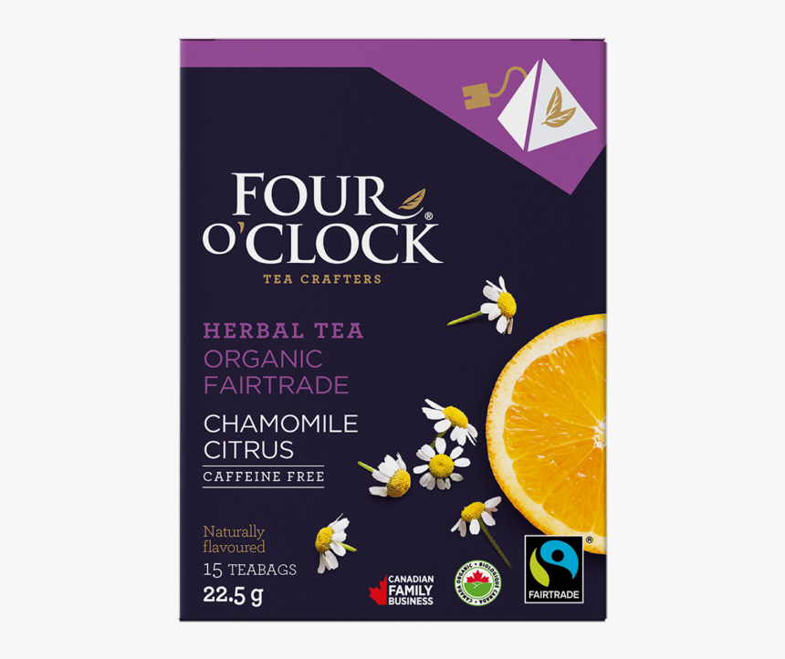 Herbal Tea Chamomile Citrus - Herbal Tea, HD Png Download
