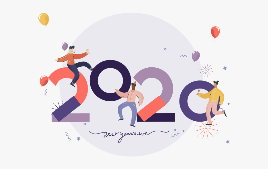 In The new Year Day, As A Gift From Brightery To Every - Graphic Design, HD Png Download