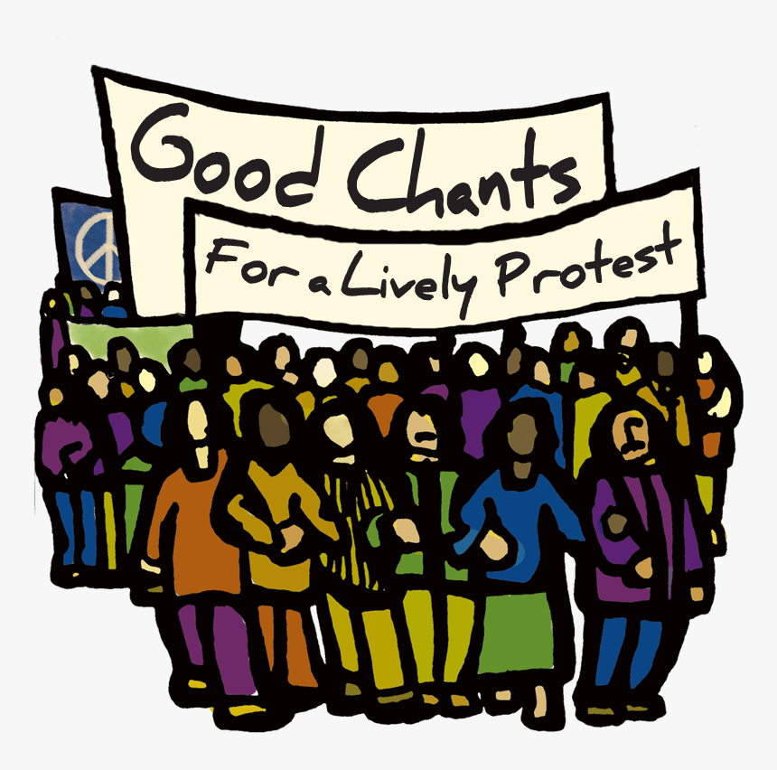 Good Chants For A Lively Protest - Rini Templeton, HD Png Download