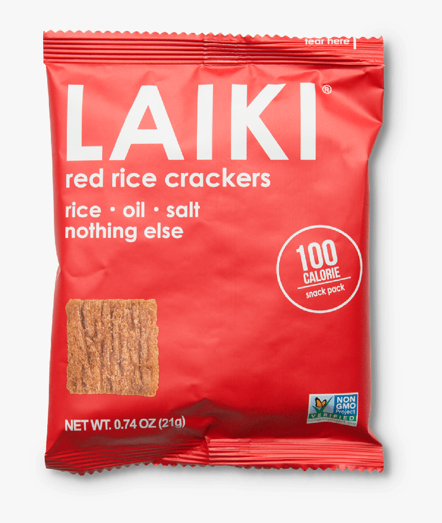 Laiki Red Rice Crackers - Coffee, HD Png Download
