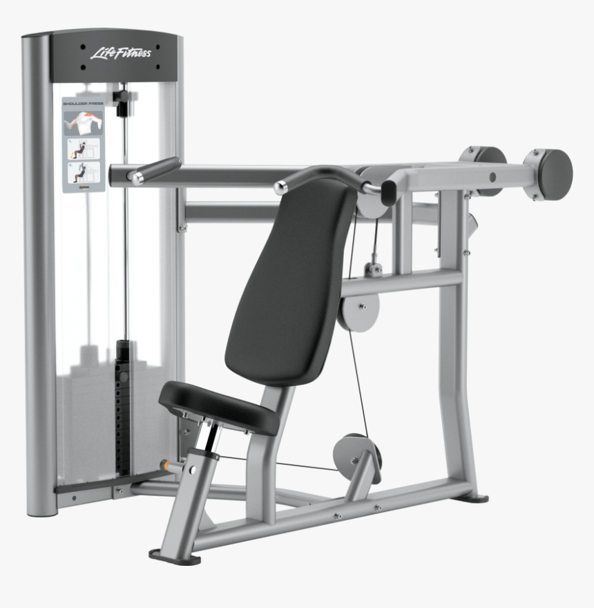 Gym Fitness Equipment Png - Optimal Series Shoulder Press Ossp, Transparent Png