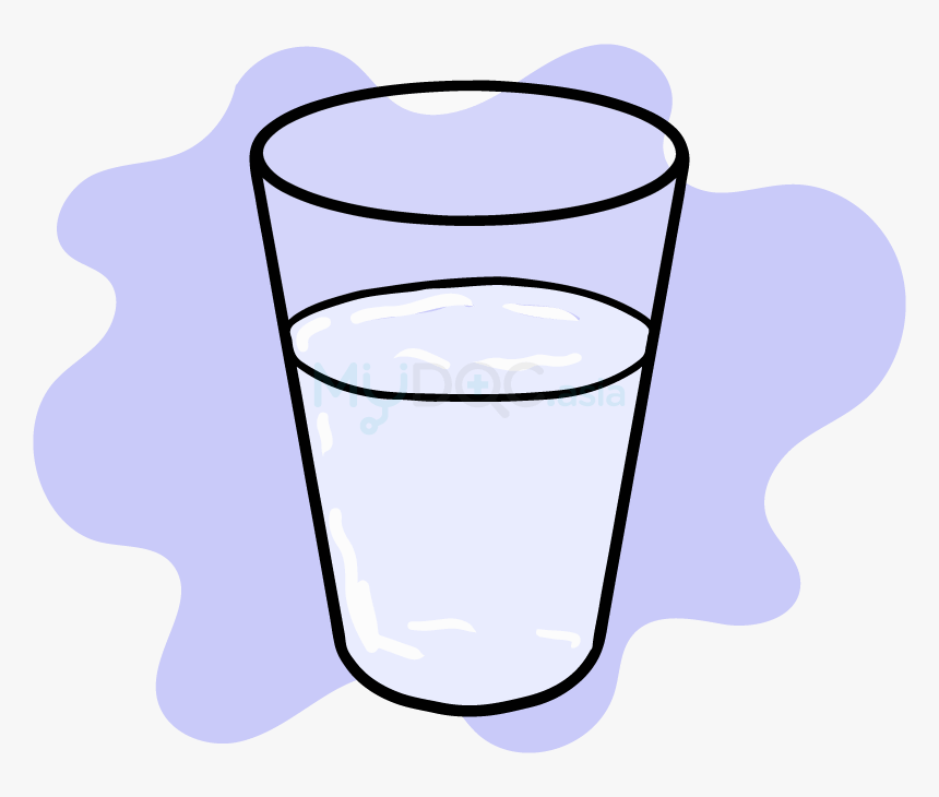 Drink Water Good Foe Health - Vaso Para Colorear, HD Png Download