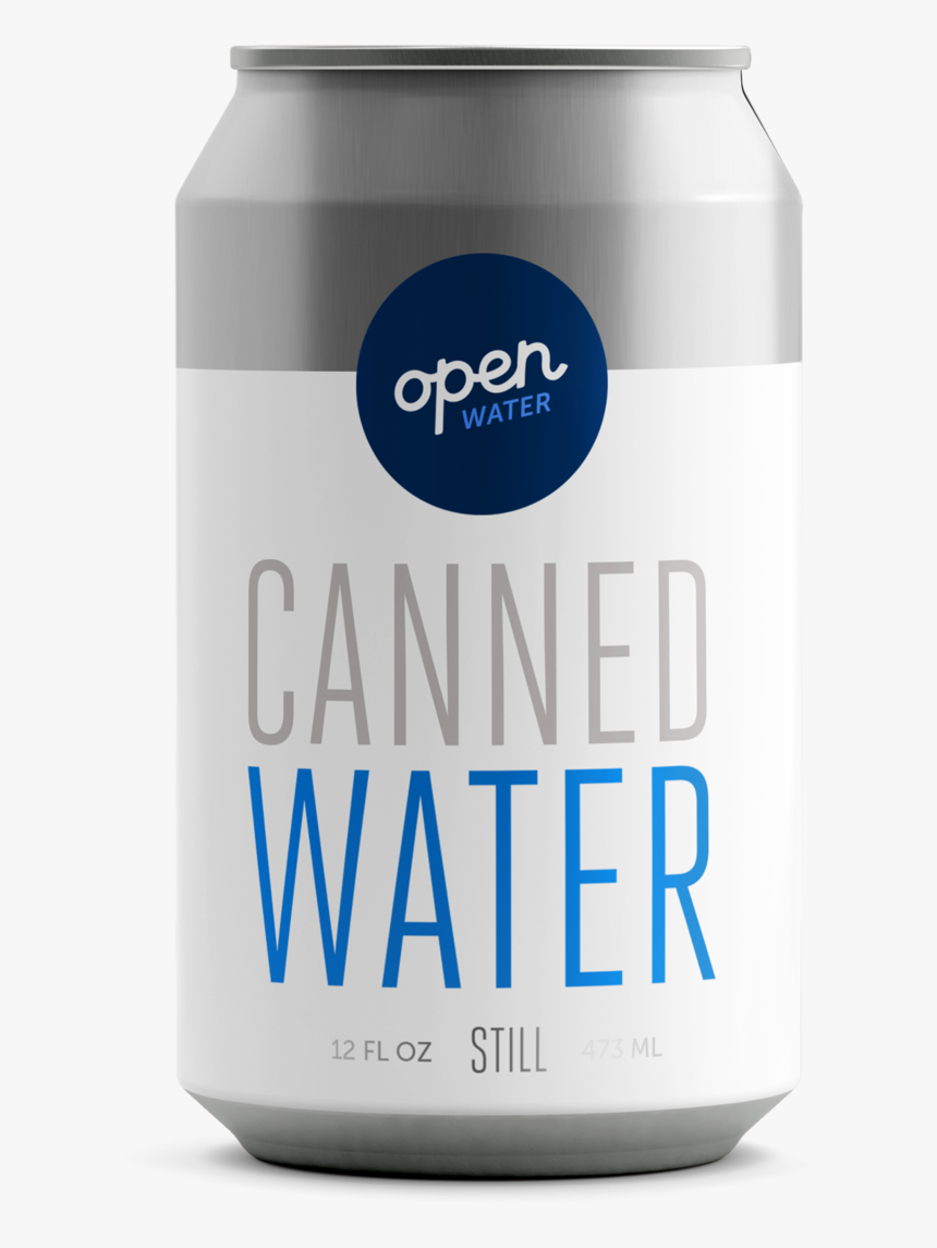 Sustainable Canned Water, HD Png Download