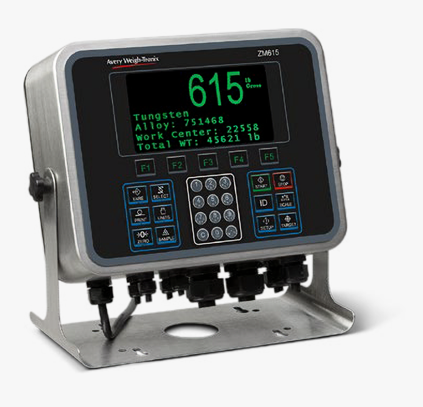 Avery Weigh Tronix Zm510, HD Png Download