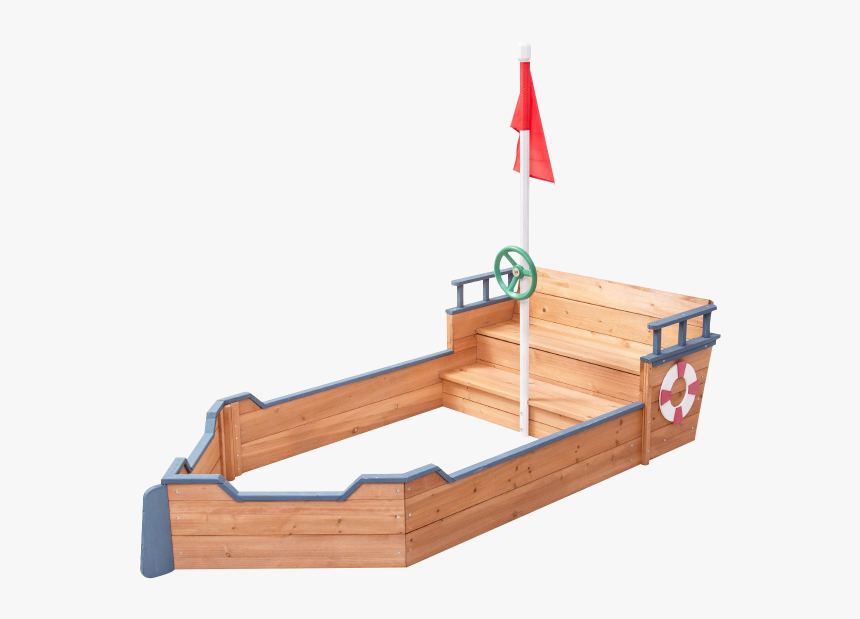 Wooden Boat For Kids, HD Png Download