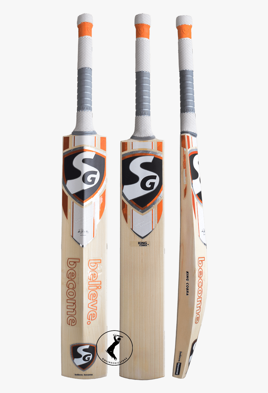 Top 3 Sg Cricket Bats Of - Sg King Cobra English Willow Cricket Bat, HD Png Download