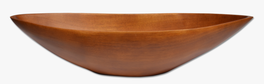 Donna Karan Lenox Handcarved Wood Natural Boat Bowl, HD Png Download