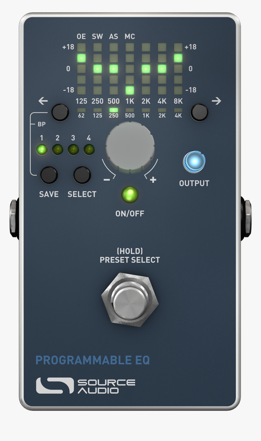 Source Audio Programmable Eq, HD Png Download