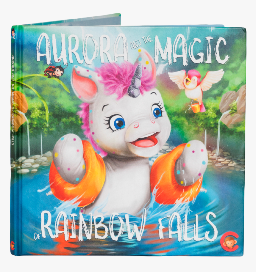Aurora And The Magic Of Rainbow Falls, HD Png Download