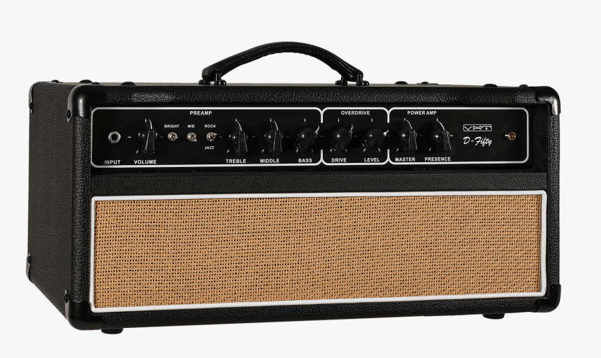Vht D Fifty 50w D Style Tube Head - Radio, HD Png Download