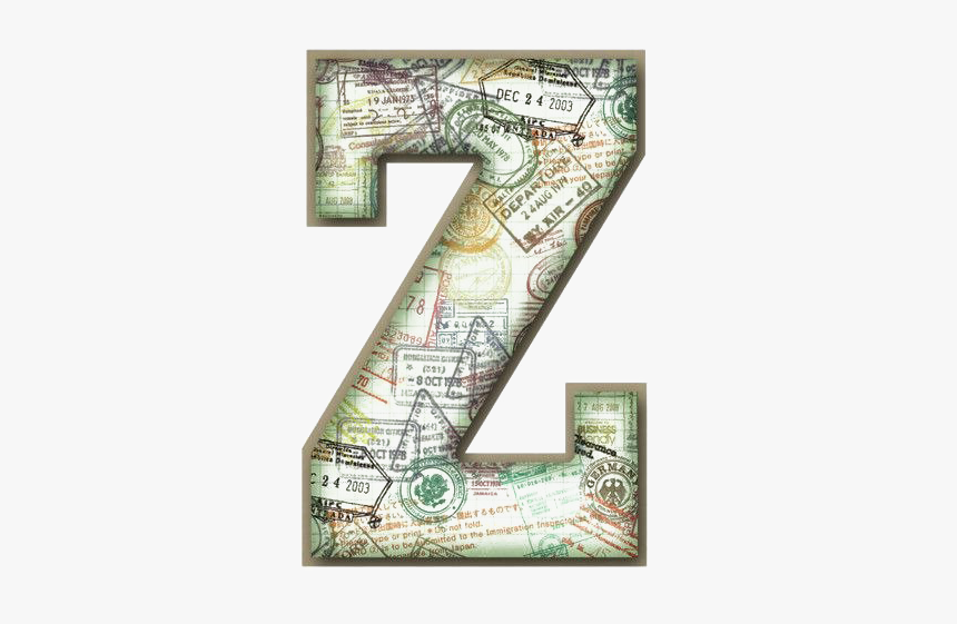Z Letter Png File - Png Letter Z Design, Transparent Png