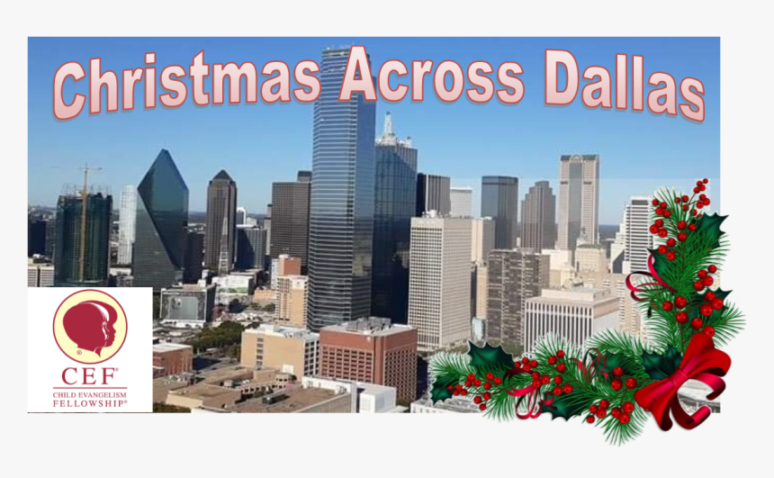 Downtown Dallas, HD Png Download