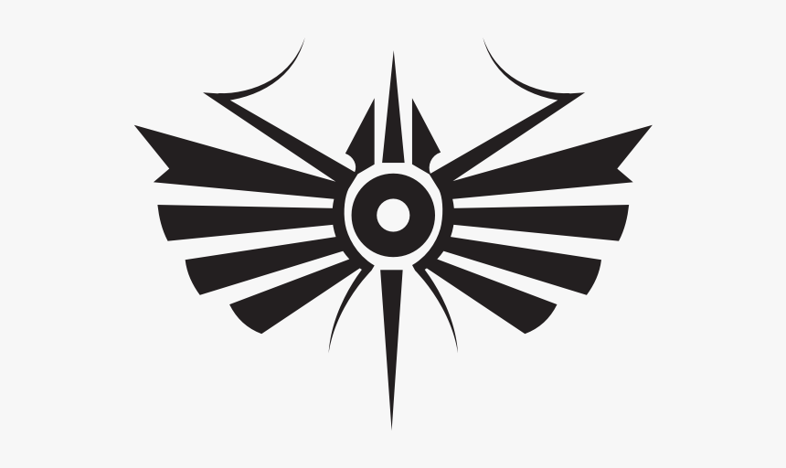 Tribal Symbol Silhouette - Vector Graphics, HD Png Download