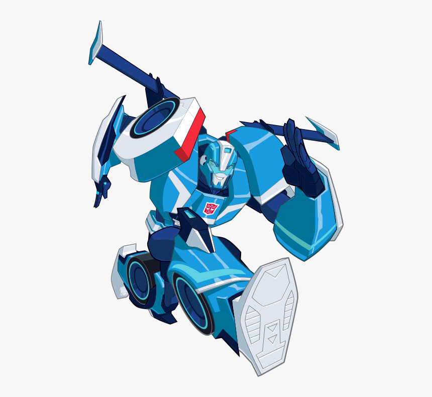 Robots In Disguise Blurr Bio - Transformers Robots In Disguise Blurr, HD Png Download