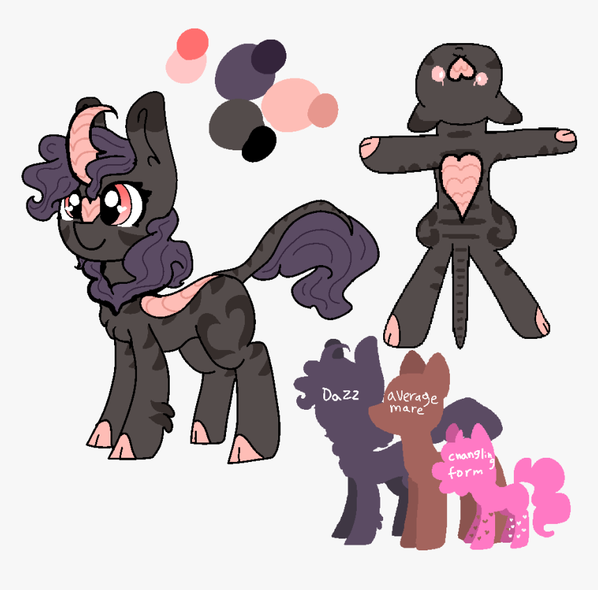 Nootaz, Changeling, Changeling Oc, Cloven Hooves, Disguise, - Cartoon, HD Png Download