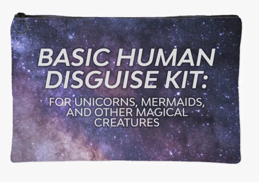 Basic Human Disguise Kit For Unicorns Mermaids - See Rock City & Other Destinations, HD Png Download