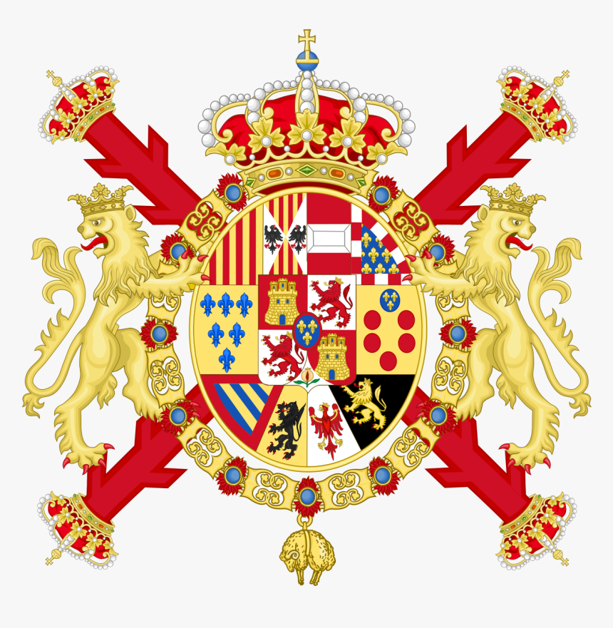 Royal Coat Of Arms Of Spain, HD Png Download