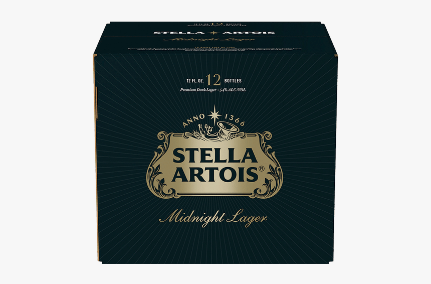Stella Artois Midnight Lager, HD Png Download