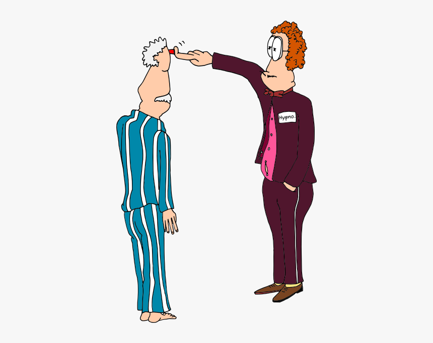 Hypno Dude - Cartoon, HD Png Download