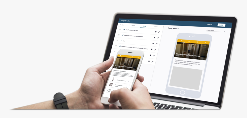 Tablet Computer, HD Png Download