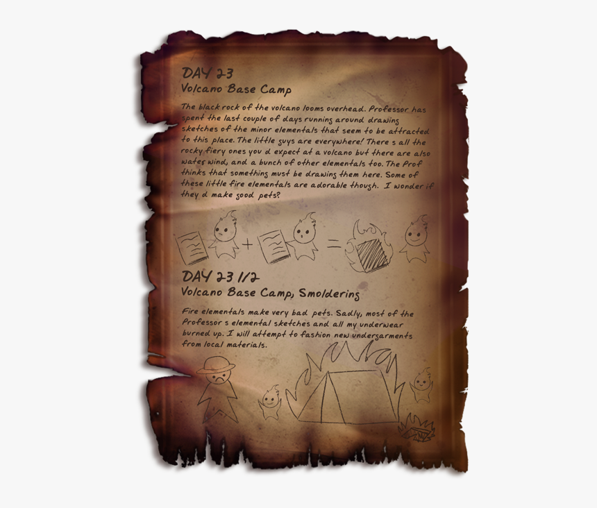 Enus 04 Elementals Hs Lw - Handwriting, HD Png Download