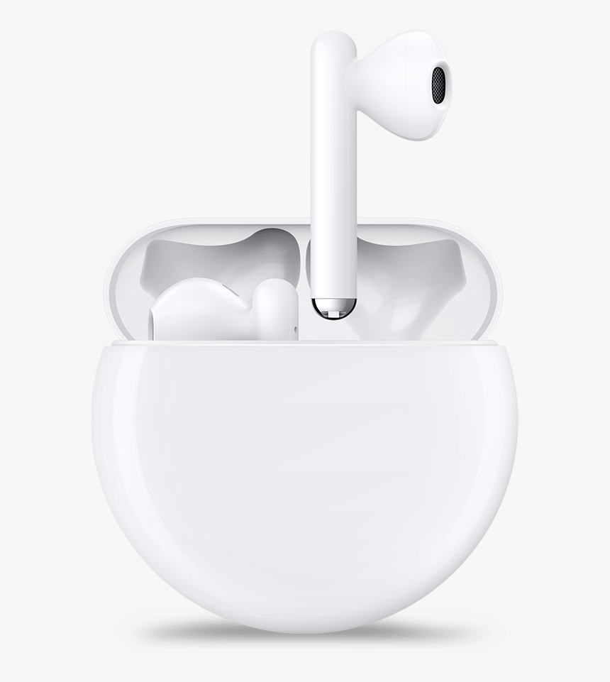 Huawei Freebuds 3 Triple Channel Fusion - Huawei Freebuds 3 White, HD Png Download