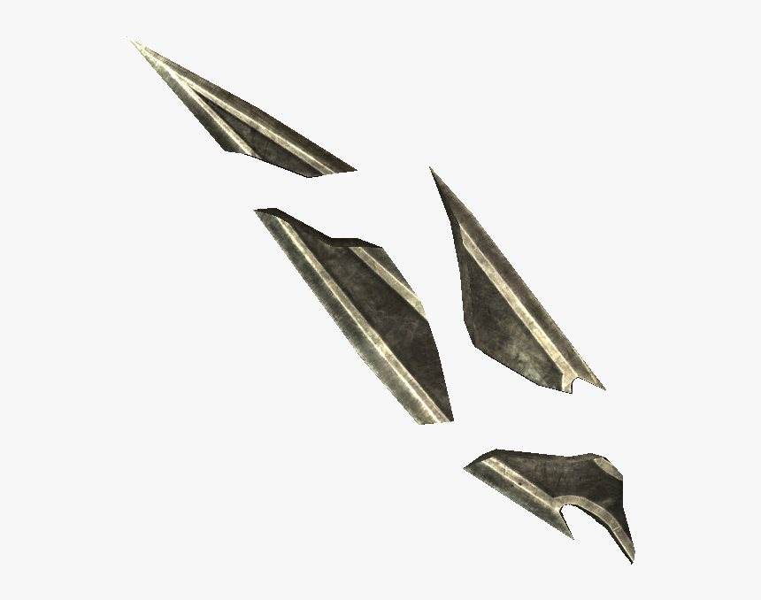 Shardsofmehrunesrazor - Mehrunes Razor Shards, HD Png Download