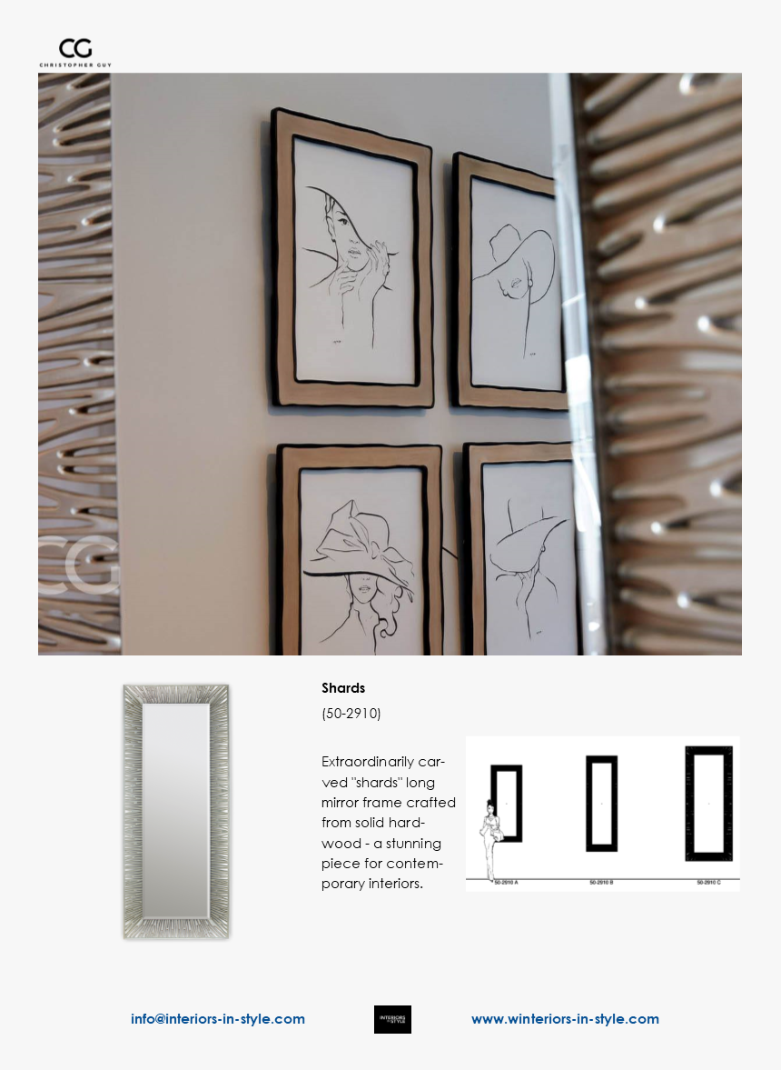 50-2910 Shards Extraordinarily Carved Shards - Wood, HD Png Download