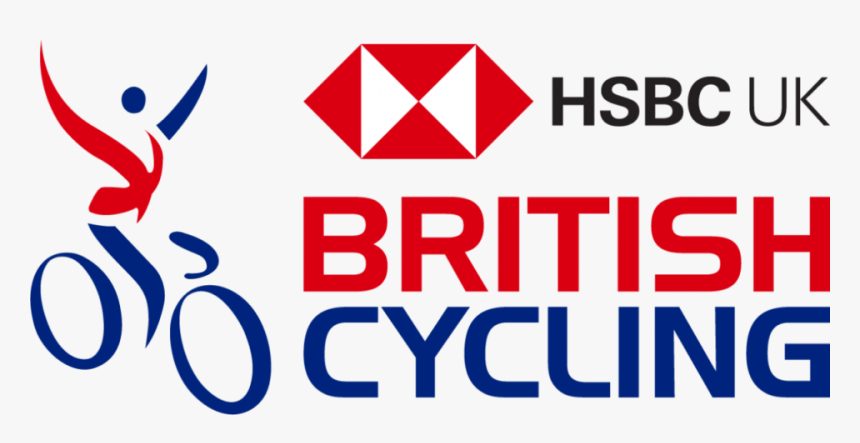 Hsbc Uk British Cycling Logo, HD Png Download