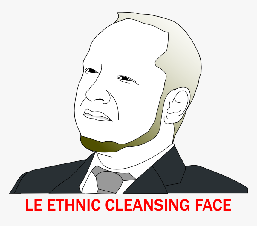 Le Ethnic Cleansing Face, HD Png Download