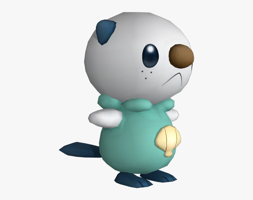 Pokepark 2 Oshawott Model, HD Png Download