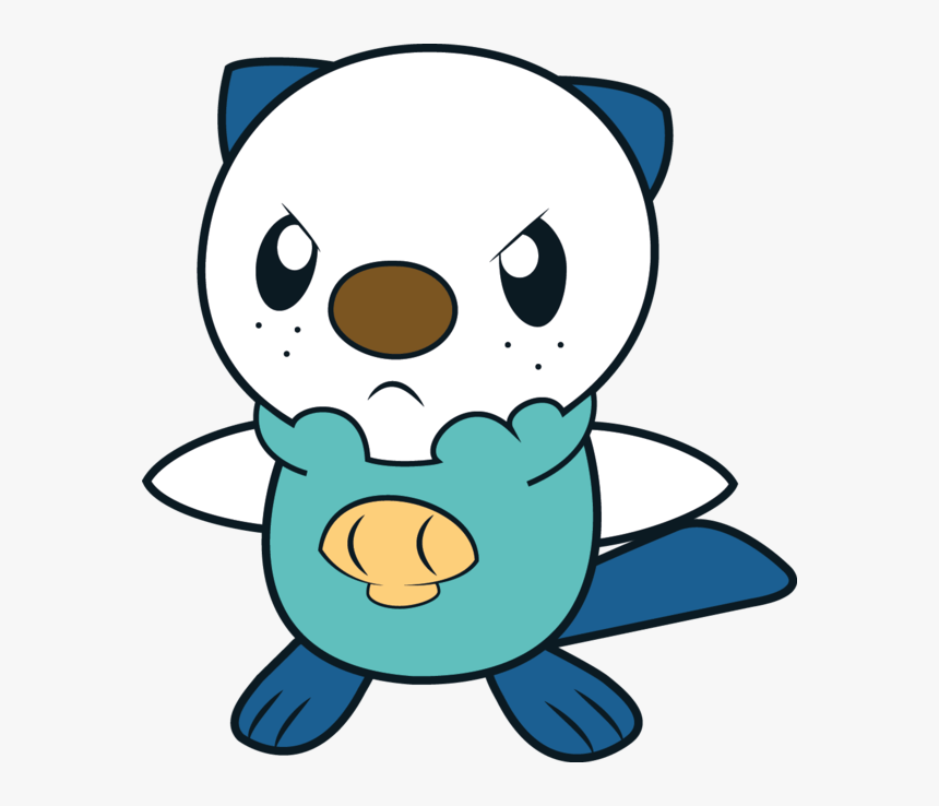 Pokemon Dream World Oshawott , Png Download - Zones Of Regulation Colours, Transparent Png