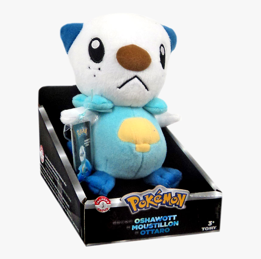 Trainer’s Choice Oshawott 8” Plush - Pokemon Trainer's Choice Plush, HD Png Download