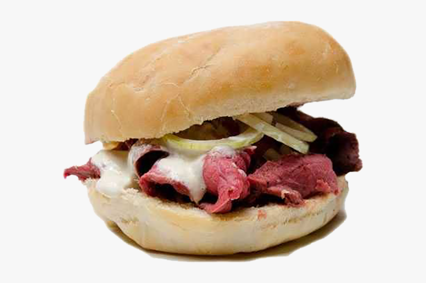 Baltimore Pit Beef Sandwich - Fast Food, HD Png Download