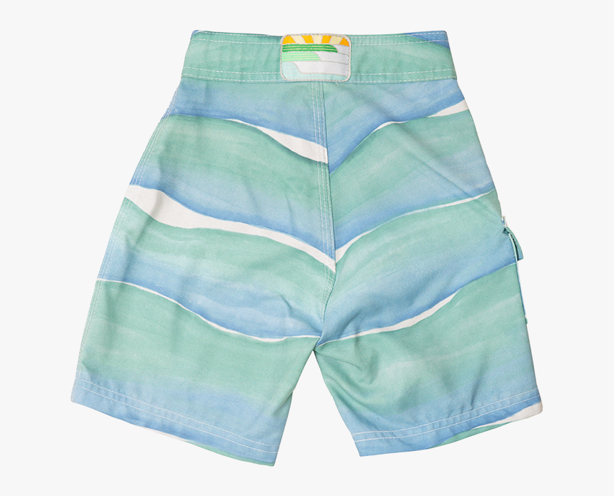 Greenlines Kids Swim Trunks - Board Short, HD Png Download